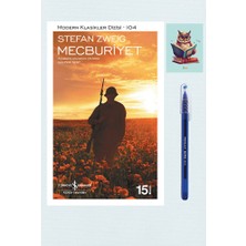 Dara Yayınları Mecburiyet - Stefan Zweig 9786052951606 Iş Bankası Kültür Yayınları (Kalem ve Not Defterli)