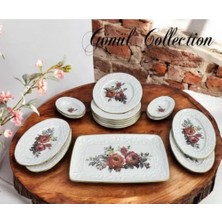 Gönül Mutfak Gönül GNL4557 Amelie Seramik Kahvaltı Takımı 15 Parça