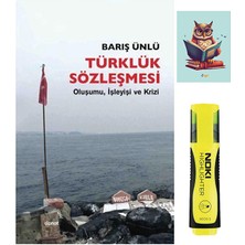 Dara Yayınları Türklük Sözleşmesi - Barış Ünlü - Dipnot Yayınları 9786052318089 (Fosforlu Kalem ve Not Defterli)