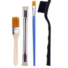 Smnr Evrensel Çol Amaçlı Anti-Statik Bilgisayar Cep Telefonu Tablet Bga Pcb Elektronik Ana Kart Onarım Bord 4'lü Temizleme Fırçası 4in1 Arada ST08