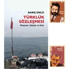 Dara Yayınları Türklük Sözleşmesi - Barış Ünlü - Dipnot Yayınları - Ahmet Kaya Not Defteri (2 Not Defterli)
