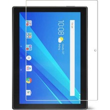 Akare Lenovo M10 TB-X505F Uyumlu Akre Tablet Temperli Cam Ekran Koruyucu-Renksiz