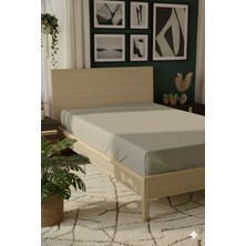 Favora %100 Pamuk Ranforce Premium Tek Kişilik Plus Lastikli Çarşaf - Vi