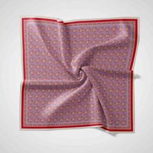 Piramit Naturel Eşarp | Osmanlı Motif