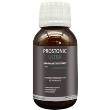 Prostonic Ultra 1 Kutu Erkeklere Sawpalmettolu Kabak Çekirdeği Ekstratlı 50 ml Şurup