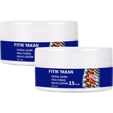 Fıtıkyakan: 2 Adet 50 ml Krem