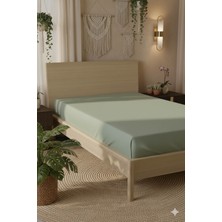 Favora %100 Pamuk Ranforce Premium Tek Kişilik Plus Lastikli Çarşaf - Ye