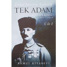Kapı Yayınları Tek Adam Cilt 1 (Büyük Boy): Mustafa Kemal 1881 - 1919 + Gideon’un Casusları: Mossad Gizli Tarihi