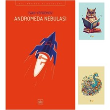 Dara Yayınları Andromeda Nebulası - Ivan Yefremov 9786053759140 Ithaki Yayınları - Not Defterli Seti