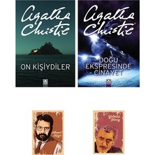 Dara Yayınları Doğu Ekspresinde Cinayet - On Kişiydiler - Agatha Christie - Ahmet Kaya Defterli (2 Not Defterli)
