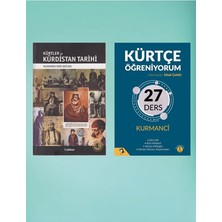 Kürtçe Öğreniyorum - Kürtler ve Kürdistan Tarihi Seti
