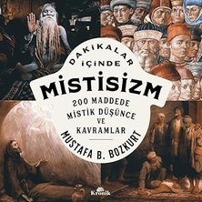 Kapı Yayınları Dakikalar Içinde Mistisizm: 200 Maddede Mistik Düşünce ve Kavramlar + Marifetname 1-2 (Ciltli - Kutulu Set)