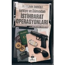 Kapı Yayınları Türkiye ve Dünyadan Istihbarat Operasyonları + Devlet Üzerine + Marifetname 1-2 (Ciltli - Kutulu Set)