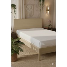 Favora %100 Pamuk Ranforce Premium Tek Kişilik Plus Lastikli Çarşaf - Be