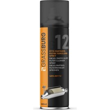 Grassburg Pfte Partikül Filtre Temizleme Spreyi 500 ml
