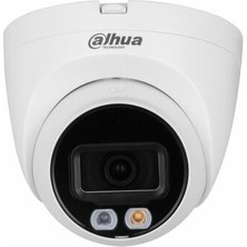 Dahua IPC-HDW2449T-S-IL-0280B 4mp 2.8mm Sabit Lens Full-Color Dahili Sesli H.265+ Ip Dome Kamera