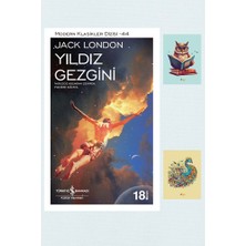 Dara Yayınları Yıldız Gezgini - Jack London - 9786053322863 Iş Bankası Kültür Yayınları - Not Defterli Seti