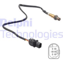 Delphi Xmpdby Oksijen Sensörü Ön Peugeot P207 06-13 P308 07-14 Citroen C4 08-13 Ds3 11-15 1.6 16V EP6DTS Mini R5 6-R57-R58
