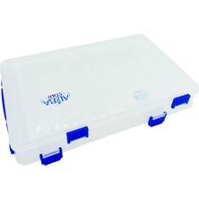 Albastar Çift Taraflı Sahte Balık Kutusu