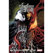 Alfa Yayınları Venom Cilt 3 - Absolute Carnage Cilt 1 + Tenten'in Maceraları 11 - Tekboynuz'un Esrarı