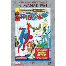 Alfa Yayınları Amazing Spider-Man - Almanak 1964 + Asteriks 16 - Asteriks Isviçre’de + Gökevi Hayalet Gezileri