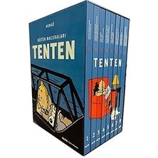 Alfa Yayınları Tenten - 8 Kitap Takım (Ciltli - Kutulu) + Bu Bizim Anlaşmamız + Kral Şakir - Devler Uyandı (Ciltli)