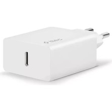Ttec Taks usb-C Travel Charger Pd Adaptor 20 Watt Seyehat Hızlı Şarj Aleti