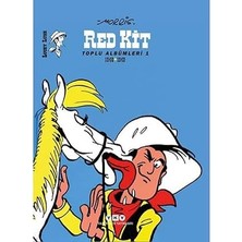 Alfa Yayınları Red Kit - Toplu Albümleri 1 - 1946/1949 + Tenten - 8 Kitap Takım (Ciltli - Kutulu)