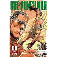 Alfa Yayınları One - Punch Man - Cilt 8: Tek Yumruk + Tenten'in Maceraları 2 - Tenten Kongo'da