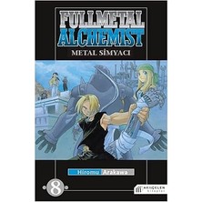 Alfa Yayınları Full Metal Alchemist, Metal Simyacı, 8 + Asteriks 12 - Asteriks Olimpiyatlarda