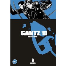 Alfa Yayınları Gantz 18 + Tenten'in Maceraları 12 - Kızıl Korsan'ın Hazinesi + Arafta (Fleksi Kapak)