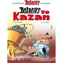 Alfa Yayınları Asteriks 13 - Asteriks ve Kazan + Blue Period 8. Cilt