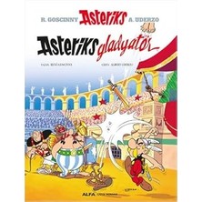 Alfa Yayınları Asteriks 4 - Asteriks Gladyatör + Akame Keser 1 + Invincible Cilt 5 - Hayatın Gerçekleri
