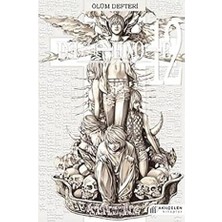 Alfa Yayınları Death Note Ölüm Defteri 12 + Asteriks 4 - Asteriks Gladyatör + Hellsıng 1