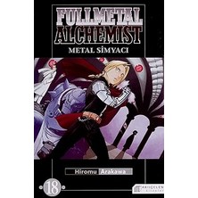 Alfa Yayınları Fullmetal Alchemist - Çelik Simyacı 18 + Naruto 5.cilt: Düellocular + Asteriks Beyaz Süsen - 40
