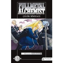 Alfa Yayınları Fullmetal Alchemist - Metal Simyacı 17 + Asteriks 1 - Galyalı Asteriks