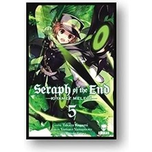 Alfa Yayınları Seraph Of The End - Kıyamet Meleği 5 + Asteriks 13 - Asteriks ve Kazan