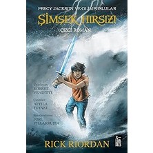 Alfa Yayınları Percy Jackson ve Olimposlular Şimşek Hırsızı (Çizgi Roman) + Asteriks 16 - Asteriks Isviçre’de