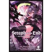 Alfa Yayınları Seraph Of The End - Kıyamet Meleği 3 + Asteriks 12 - Asteriks Olimpiyatlarda