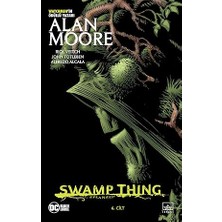 Alfa Yayınları Swamp Thing Efsanesi: 6. Cilt + Hilal 5. Kitap – Şeytanın Belası + Gezegen Gezgini 1