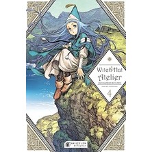 Alfa Yayınları Witch Hat Atelier – Cadı Şapkası Atölyesi 4 + Tenten'in Maceraları 11 - Tekboynuz'un Esrarı + Arafta (Fleksi Kapak)
