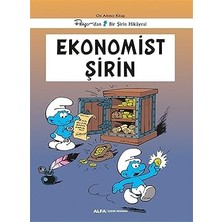 Alfa Yayınları Şirinler 16 - Ekonomist Şirin + Yarının Öteki Yüzü: Ev, Umudun Yeşerdiği Yerdir.
