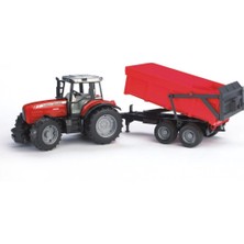 Urfakent Massey Ferguson 7480 Traktör ve Römork