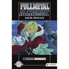 Alfa Yayınları Fullmetal Alchemist - Metal Simyacı 16 + Iblis Keser 17. Cilt + Asteriks ile Kleopatra