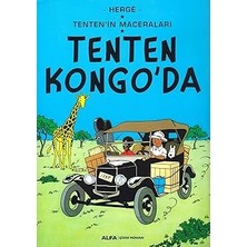 Alfa Yayınları Tenten'in Maceraları 2 - Tenten Kongo'da + Hayatımı Yıllık 10 Bin Yen'e Sattım + Eriyen Sınıf
