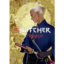Alfa Yayınları The Witcher: Ronin + Dışarı’daki Kız 6 + Asteriks Beyaz Süsen - 40