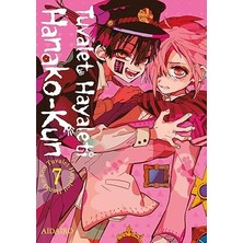 Alfa Yayınları Tuvalet Hayaleti Hanako-Kun 7. Cilt + Şifacı Günceleri - 1 + Olduğun Yerde Kal + Şirinler 16 - Ekonomist Şirin
