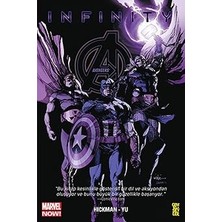 Alfa Yayınları Avengers 4: Infinity + Asteriks Beyaz Süsen - 40 + Kazazedeler + Frieren Cilt - 2