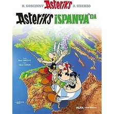 Alfa Yayınları Asteriks 14 - Asteriks Ispanya'da + Gezegen Gezgini 1 + One Pıece 8 Ölmeyeceğim: Ölmeyeceğim + Atatürk'ü Tanıyalım