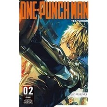 Alfa Yayınları One Punch Man Cilt 2: Tek Yumruk + Asteriks Beyaz Süsen - 40 + Naruto 1. Cilt